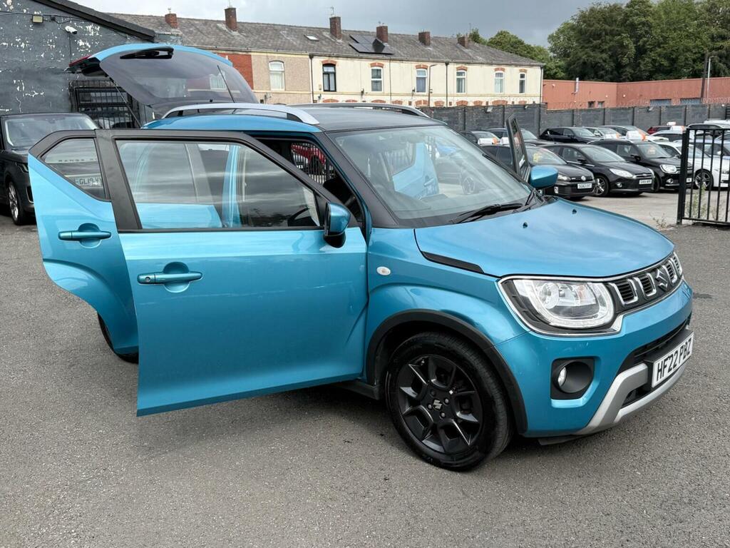 Suzuki Ignis Sz5 Allgrip Yellow #16