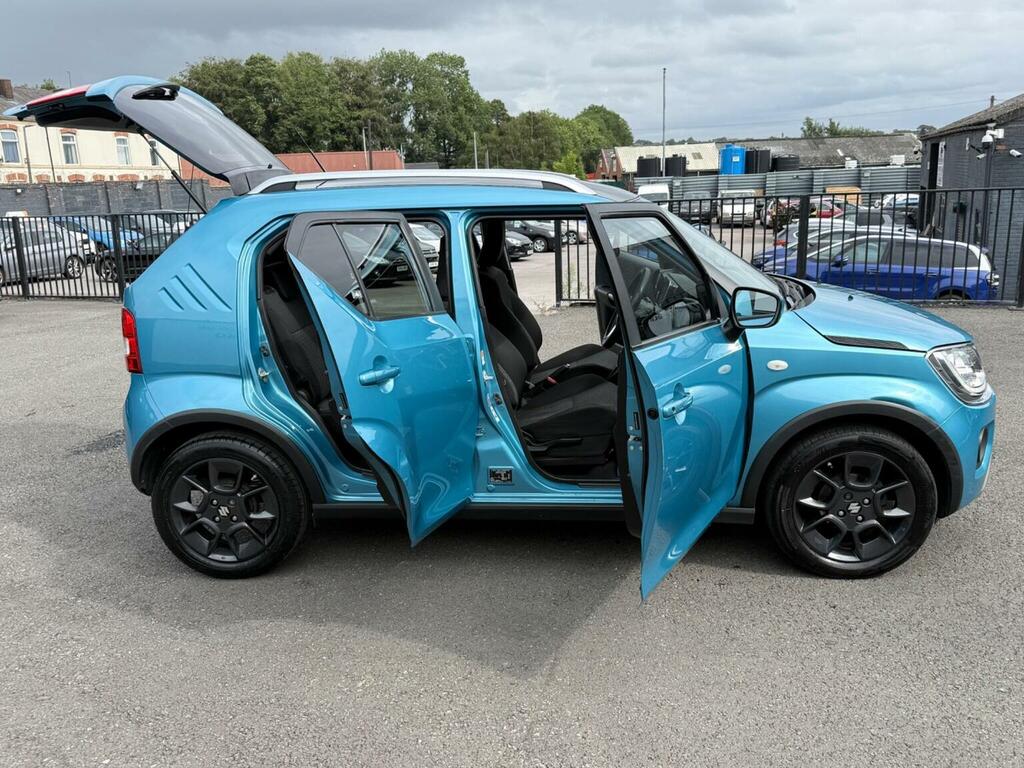 Suzuki Ignis Sz5 Allgrip Yellow #17