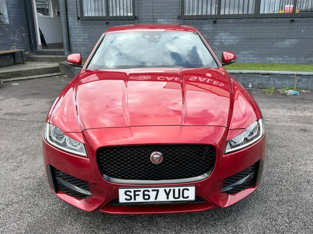 Jaguar XF D Portfolio Black #55