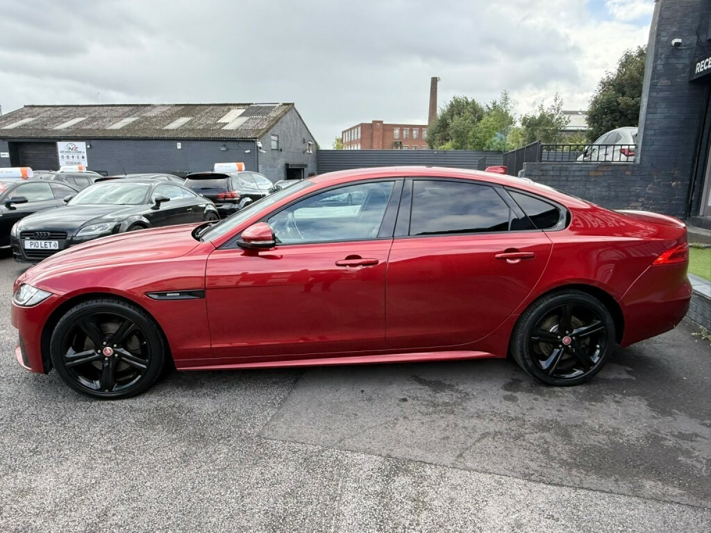Jaguar XF D Portfolio Black #53