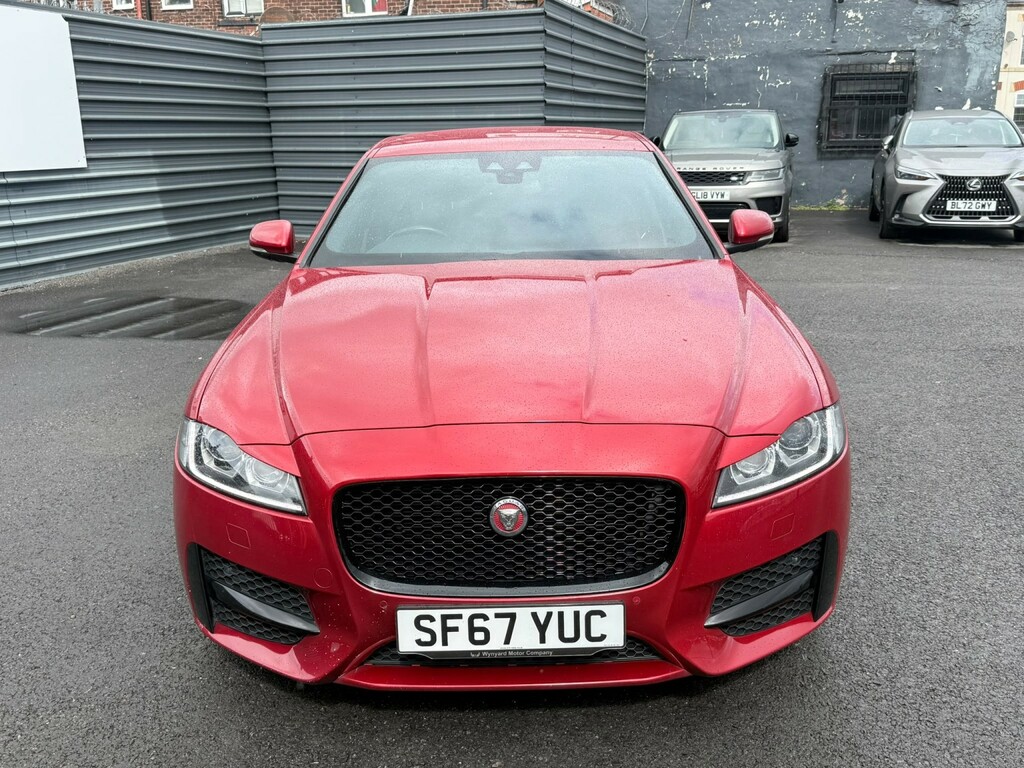 Jaguar XF D Portfolio Black #50