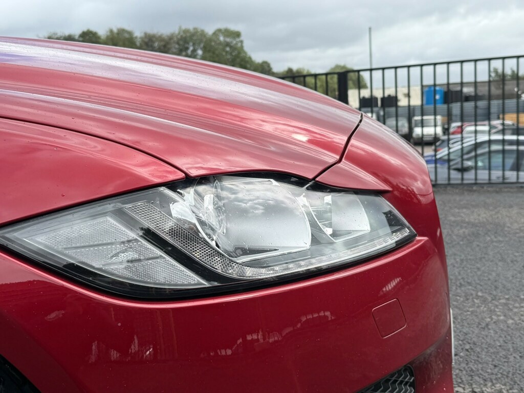 Jaguar XF D Portfolio Black #14