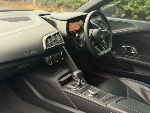 Audi R8 V10 Plus Quattro Grey #32