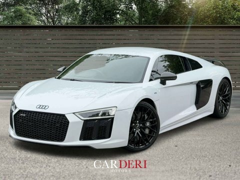 Audi R8 V10 Plus Quattro Grey #16