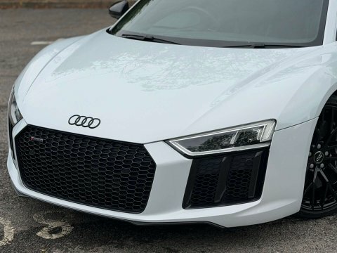 Audi R8 V10 Plus Quattro Grey #14