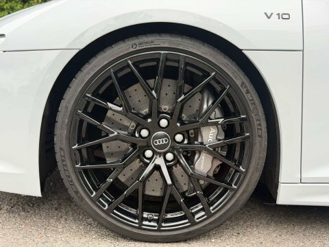 Audi R8 V10 Plus Quattro Grey #49