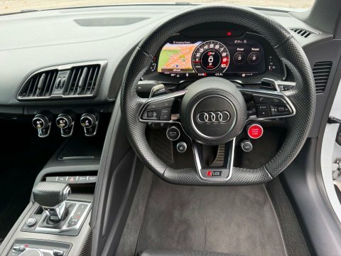 Audi R8 V10 Plus Quattro Grey #36