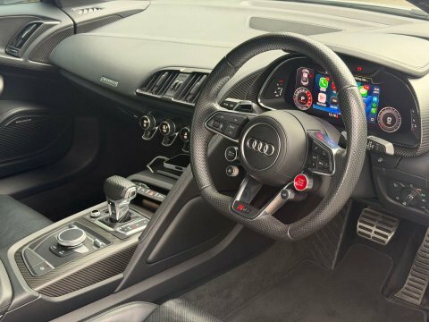 Audi R8 5.2 R8 Quattro Grey #2