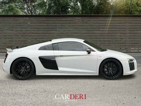 Audi R8 5.2 R8 Quattro Grey #4