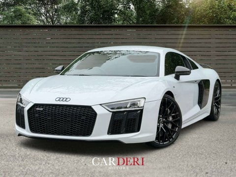 Audi R8 V10 Plus Quattro Grey #15
