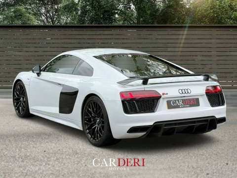 Audi R8 5.2 R8 Quattro Grey #3