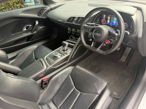 Audi R8 V10 Plus Quattro Grey #29