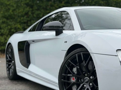 Audi R8 V10 Plus Quattro Grey #7