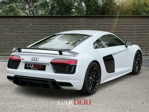 Audi R8 V10 Plus Quattro Grey #26