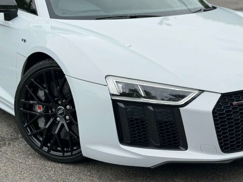 Audi R8 V10 Plus Quattro Grey #11