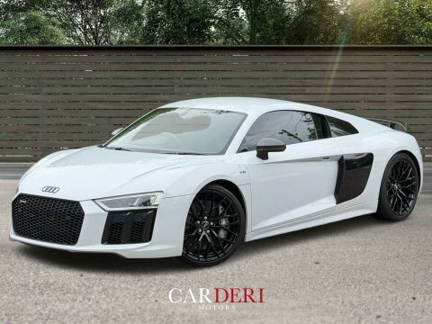 Audi R8 V10 Plus Quattro Grey #18