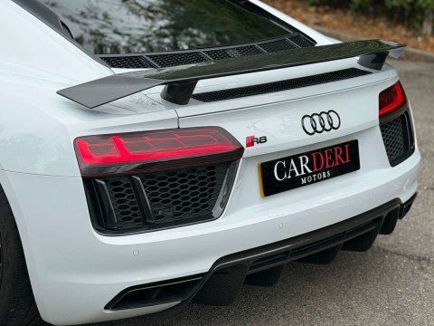 Audi R8 V10 Plus Quattro Grey #21