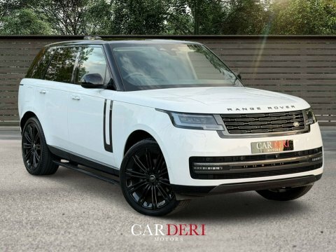 Land Rover Range Rover 3.0 Range Rover White