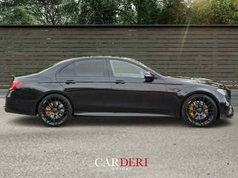 Mercedes-Benz E Class Brabus 700 4.0 KF19EPO Black #6