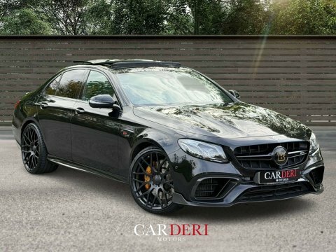 Mercedes-Benz E Class Brabus 700 4.0 Black