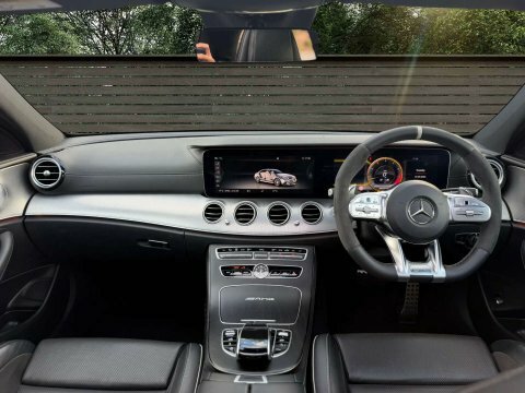 Mercedes-Benz E Class Brabus 700 4.0 KF19EPO Black #5