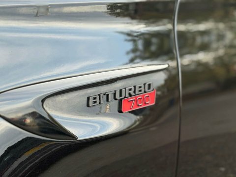 Mercedes-Benz E Class Brabus 700 4.0 KF19EPO Black #3