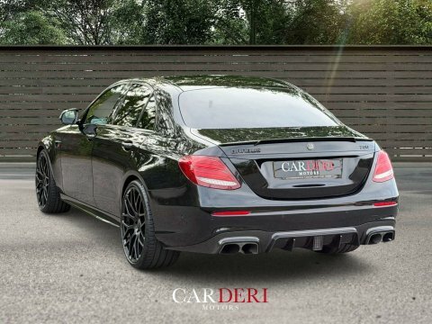 Mercedes-Benz E Class Brabus 700 4.0 KF19EPO Black #4