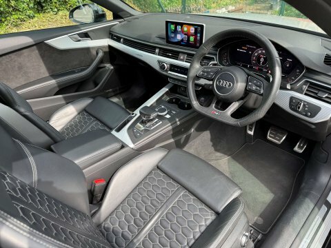 Audi A5 S5 Tfsi Quattro Blue #17