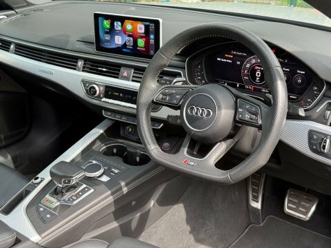 Audi A5 2.9 Rs 5 Grey #2