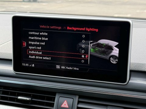 Audi A5 S5 Tfsi Quattro Blue #30