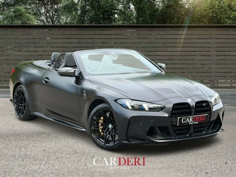 BMW M4 3.0 M4 Competition Black