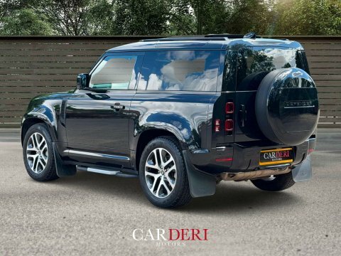 Land Rover Defender 90 Automatic Black #16