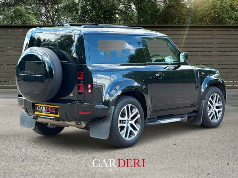 Land Rover Defender 90 Automatic Black #19