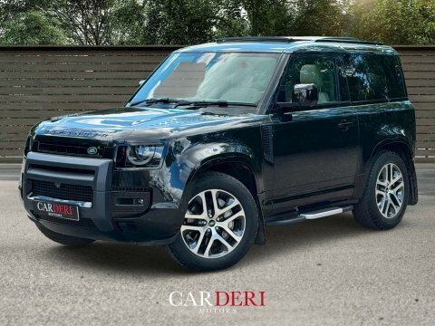 Land Rover Defender 90 Automatic Black #14