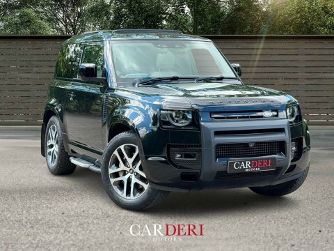 Land Rover Defender 90 Automatic Black #7