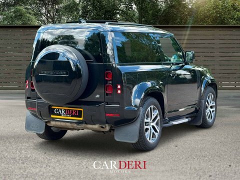 Land Rover Defender 90 Automatic Black #18