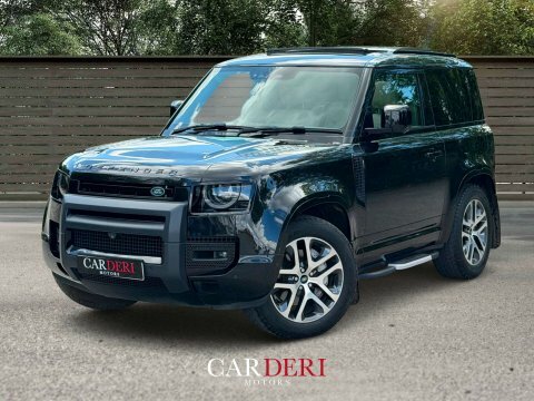 Land Rover Defender 90 Automatic Black #13