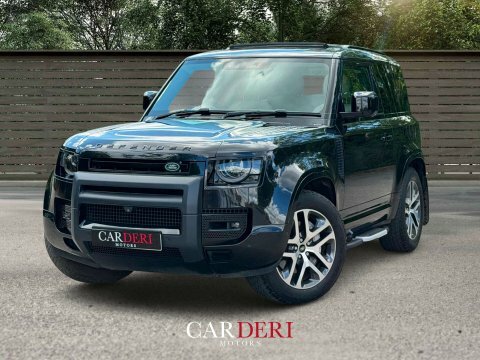 Land Rover Defender 90 Automatic Black #10