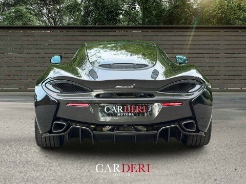 McLaren 570GT V8 Ssg 2017 Silver #23