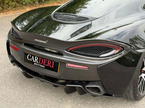 McLaren 570GT V8 Ssg 2017 Silver #24