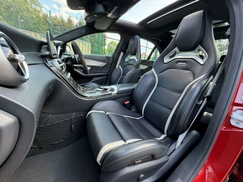 Mercedes-Benz C Class Black #23