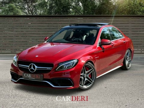 Mercedes-Benz C Class Black #10