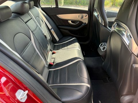 Mercedes-Benz C Class Black #24