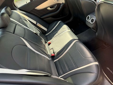 Mercedes-Benz C Class Black #25