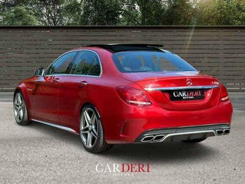 Mercedes-Benz C Class 4.0 C63 V8 Red #3