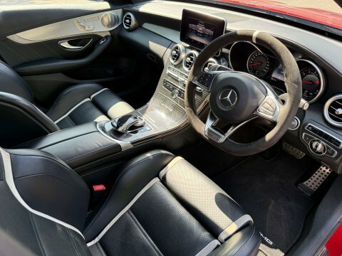 Mercedes-Benz C Class Black #17