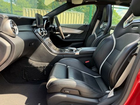 Mercedes-Benz C Class Black #22