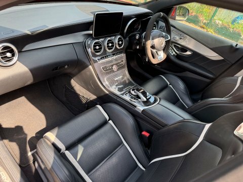 Mercedes-Benz C Class Black #21