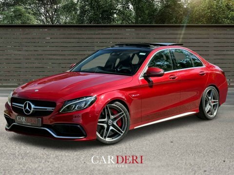 Mercedes-Benz C Class Black #11