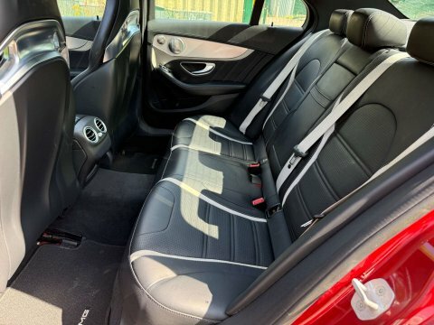 Mercedes-Benz C Class Black #26